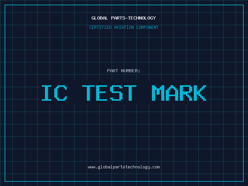 Aviation Part IC TEST MARK