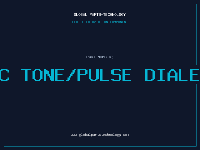 Aviation Part IC TONE/PULSE DIALER