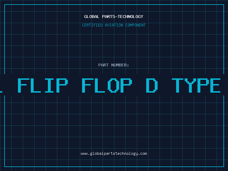 Aviation Part IC TTL FLIP FLOP D TYPE OCTAL