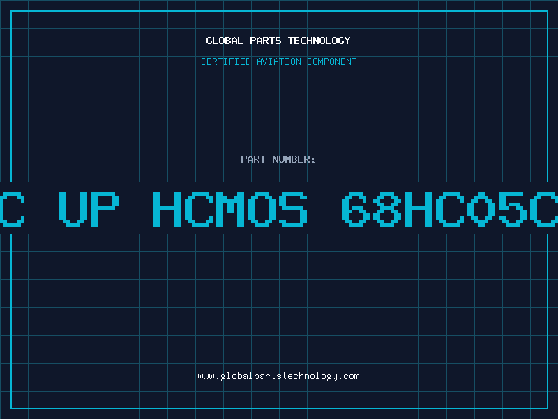Aviation Part IC UP HCMOS 68HC05C9