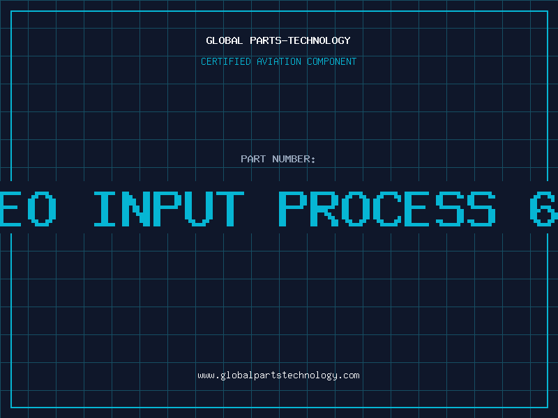 Aviation Part IC VIDEO INPUT PROCESS 64 LQFP