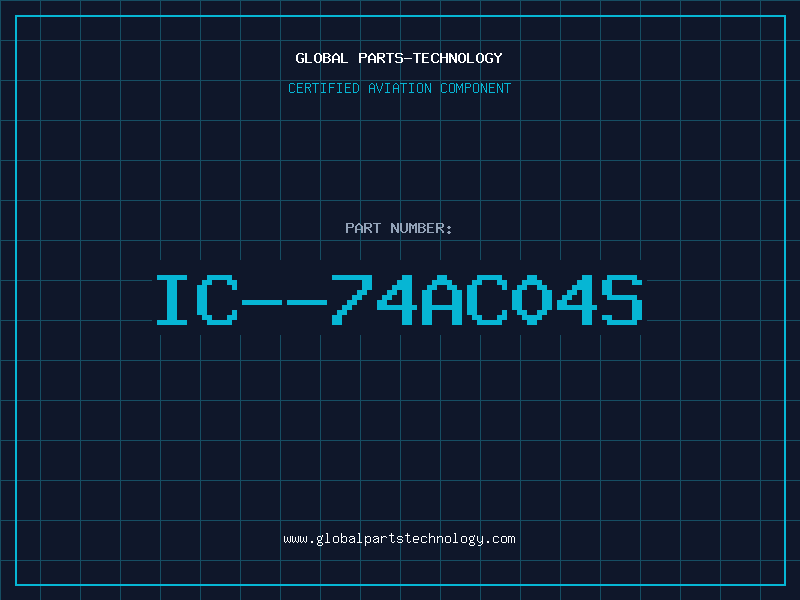 Aviation Part IC--74AC04S