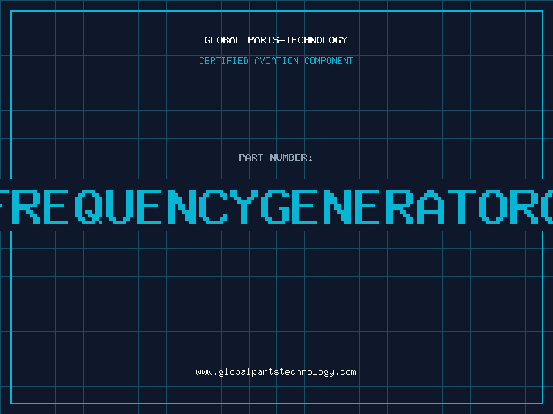 Aviation Part IC--FREQUENCYGENERATORCY208
