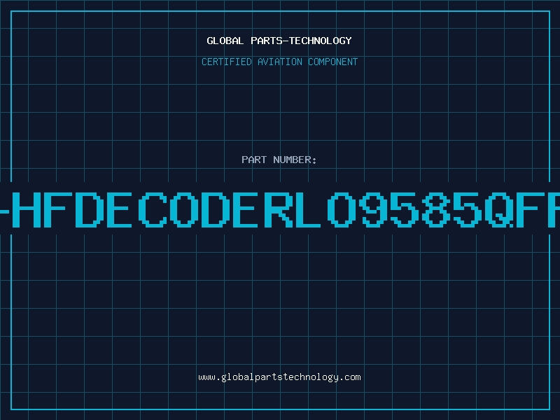 Aviation Part IC--HFDECODERLO9585QFP-44