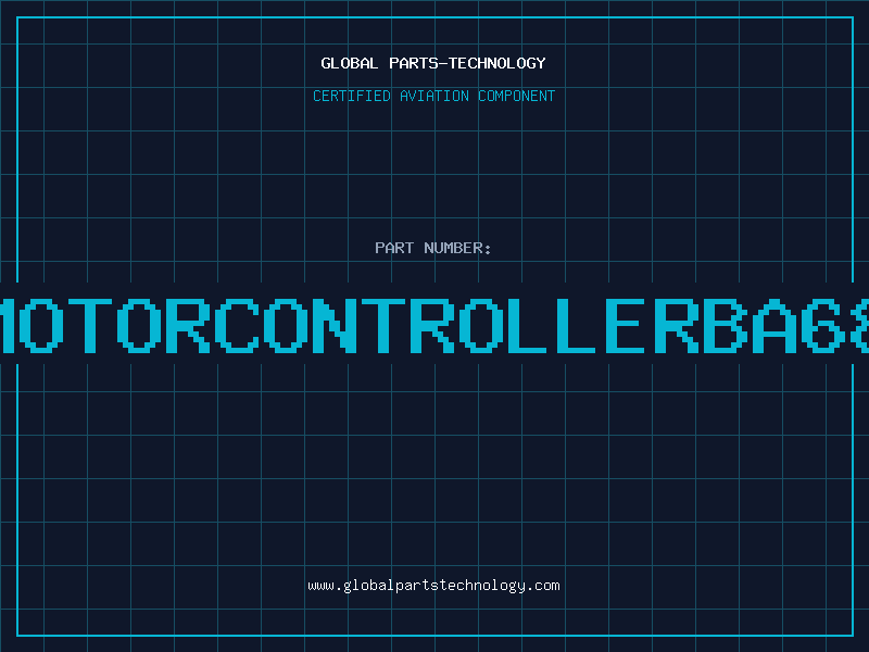Aviation Part IC--MOTORCONTROLLERBA6840FP