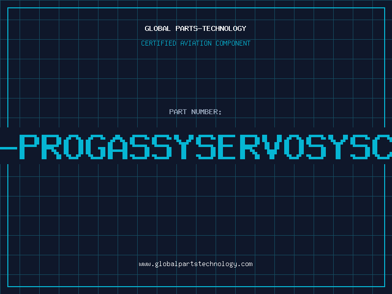 Aviation Part IC--PROGASSYSERVOSYSCONT