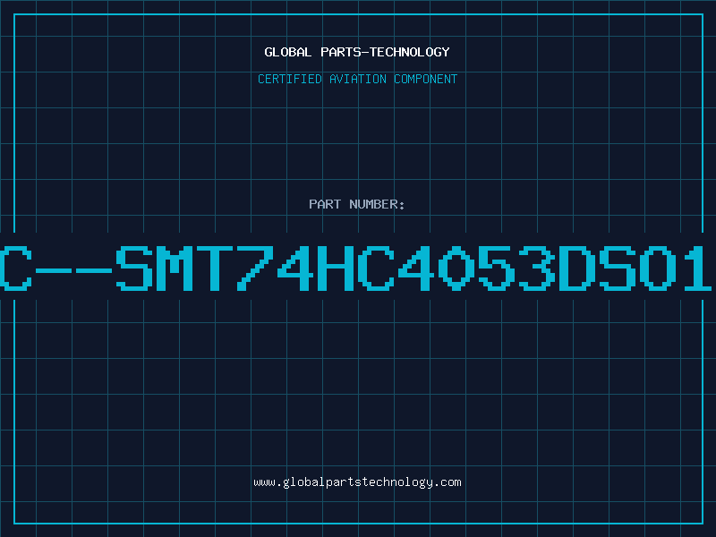Aviation Part IC--SMT74HC4053DSO16