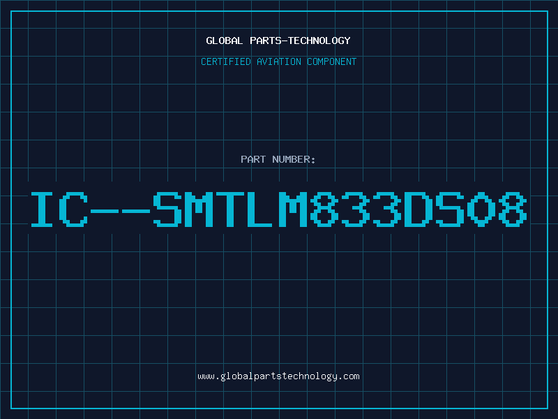 Aviation Part IC--SMTLM833DS08