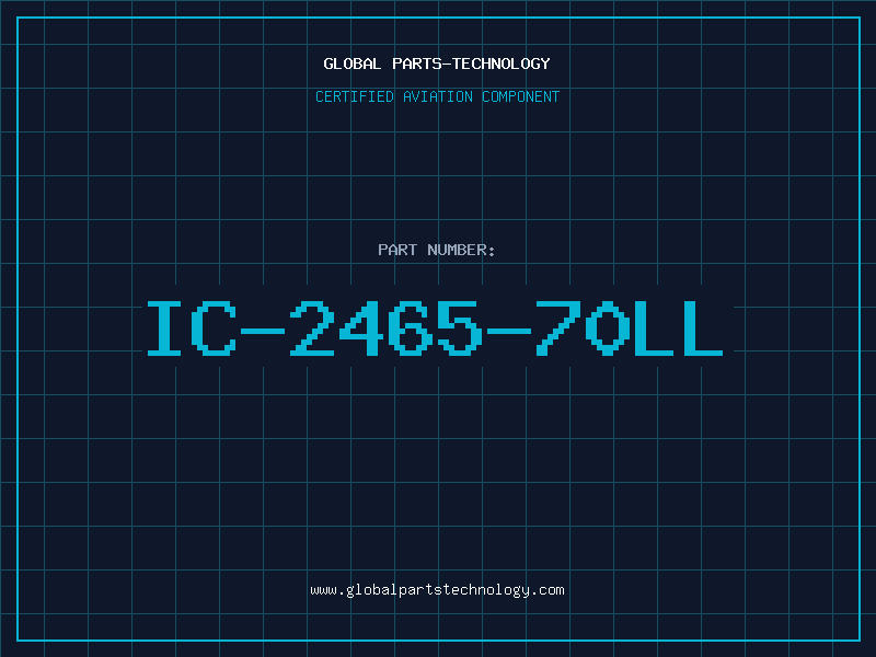 Aviation Part IC-2465-70LL