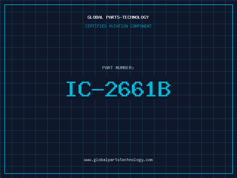 Aviation Part IC-2661B