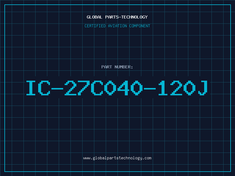 Aviation Part IC-27C040-120J