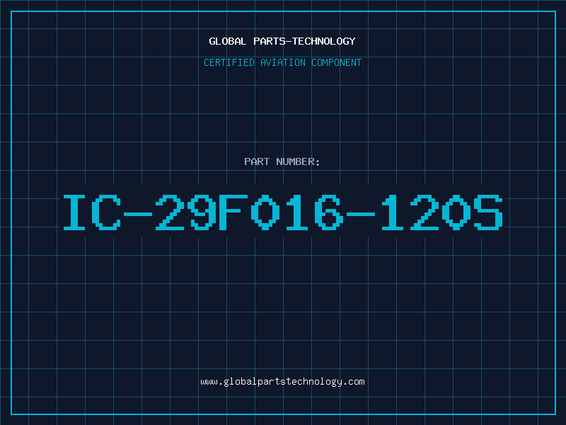 Aviation Part IC-29F016-120S