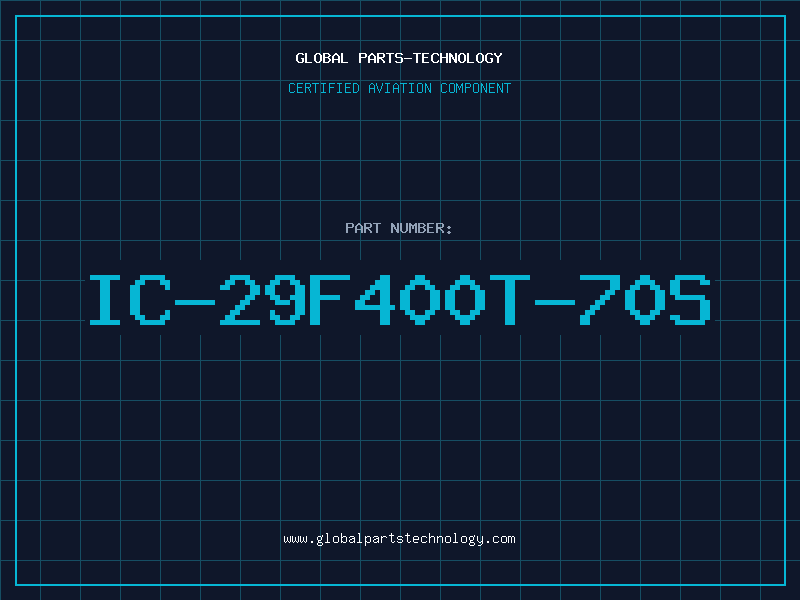 Aviation Part IC-29F400T-70S