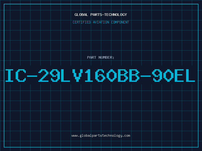 Aviation Part IC-29LV160BB-90EL