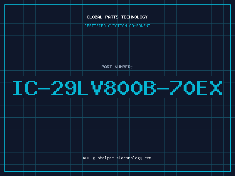 Aviation Part IC-29LV800B-70EX