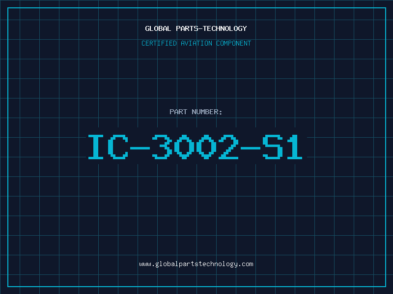 Aviation Part IC-3002-S1