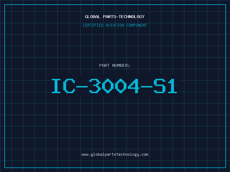 Aviation Part IC-3004-S1