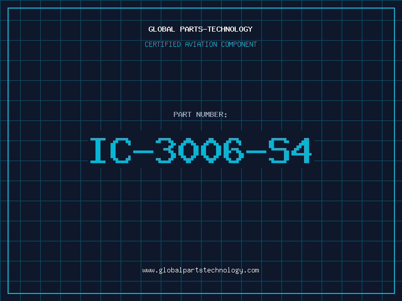 Aviation Part IC-3006-S4