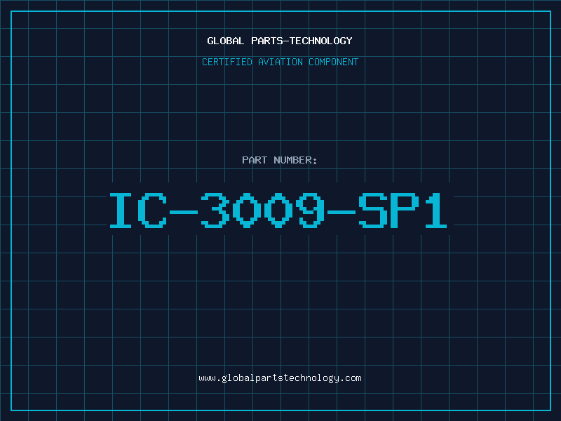 Aviation Part IC-3009-SP1