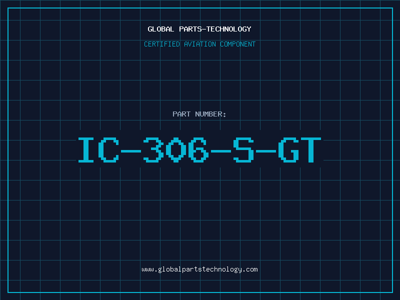 Aviation Part IC-306-S-GT