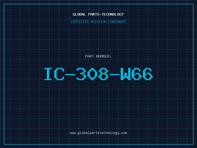 Aviation Part IC-308-W66