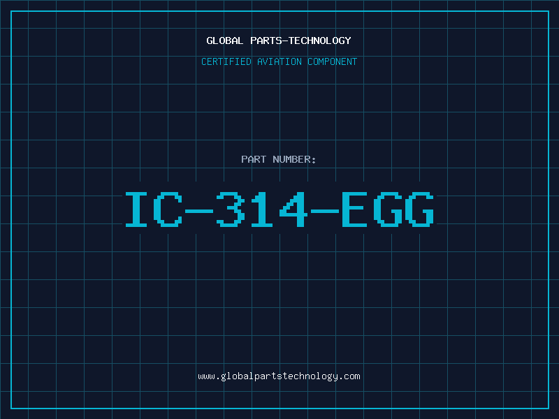 Aviation Part IC-314-EGG