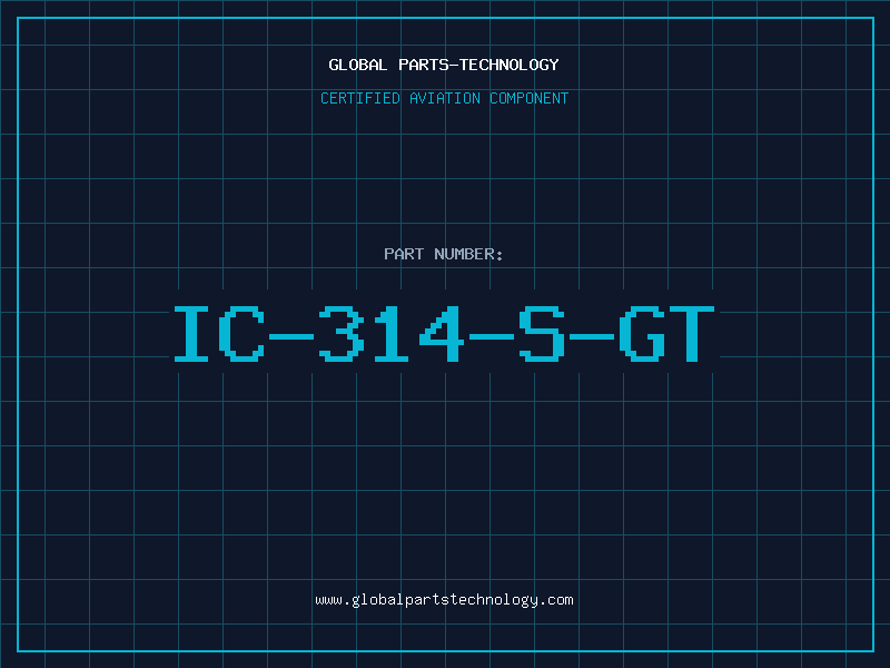 Aviation Part IC-314-S-GT