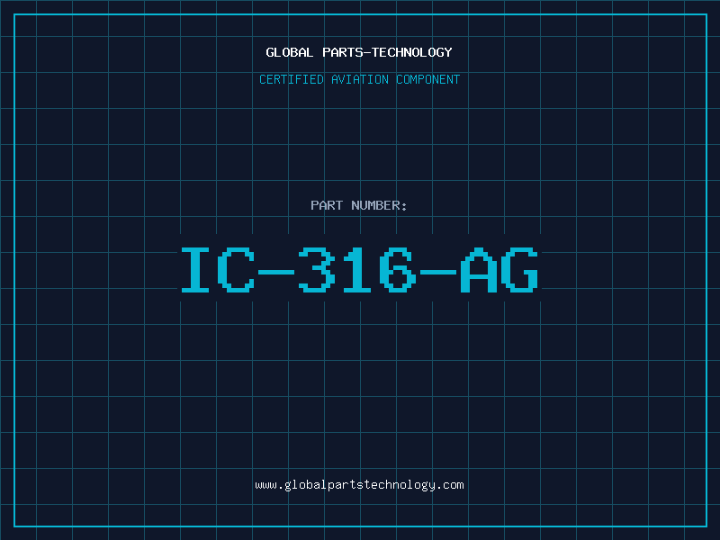 Aviation Part IC-316-AG
