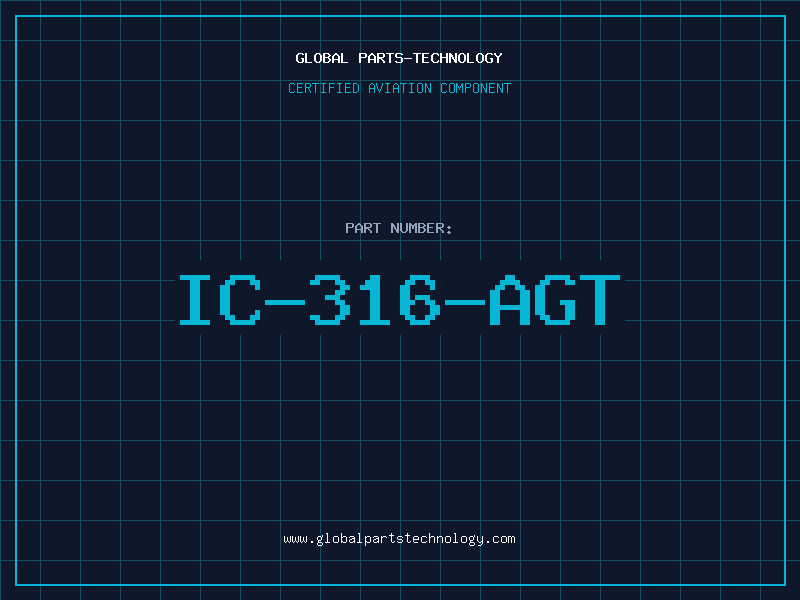 Aviation Part IC-316-AGT
