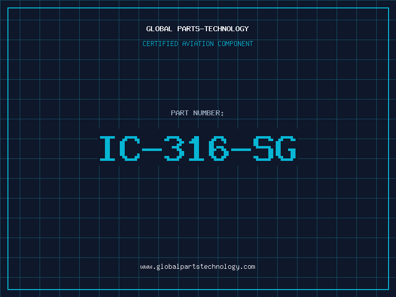 Aviation Part IC-316-SG