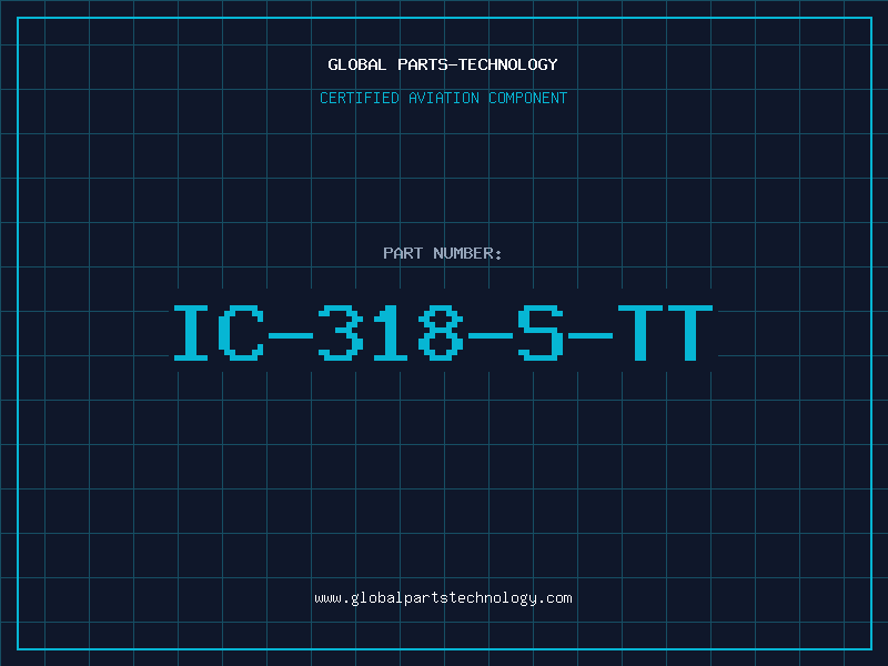 Aviation Part IC-318-S-TT