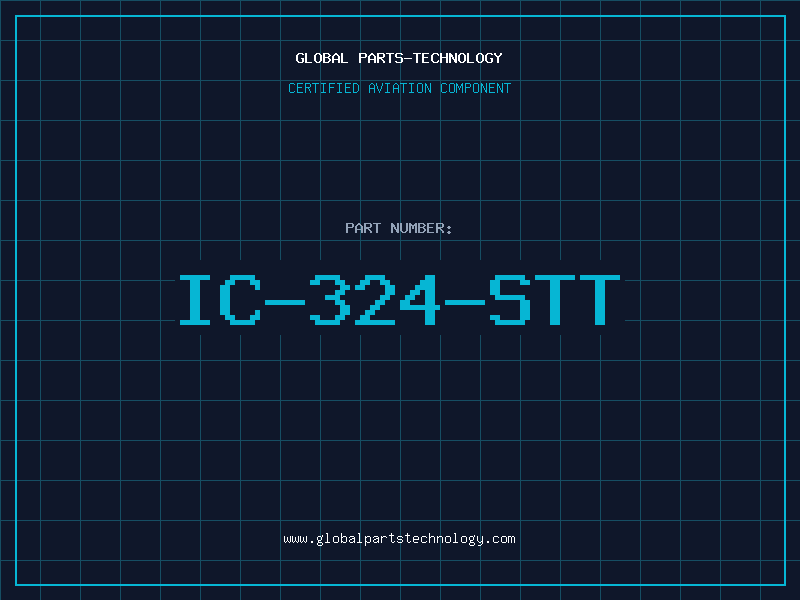 Aviation Part IC-324-STT