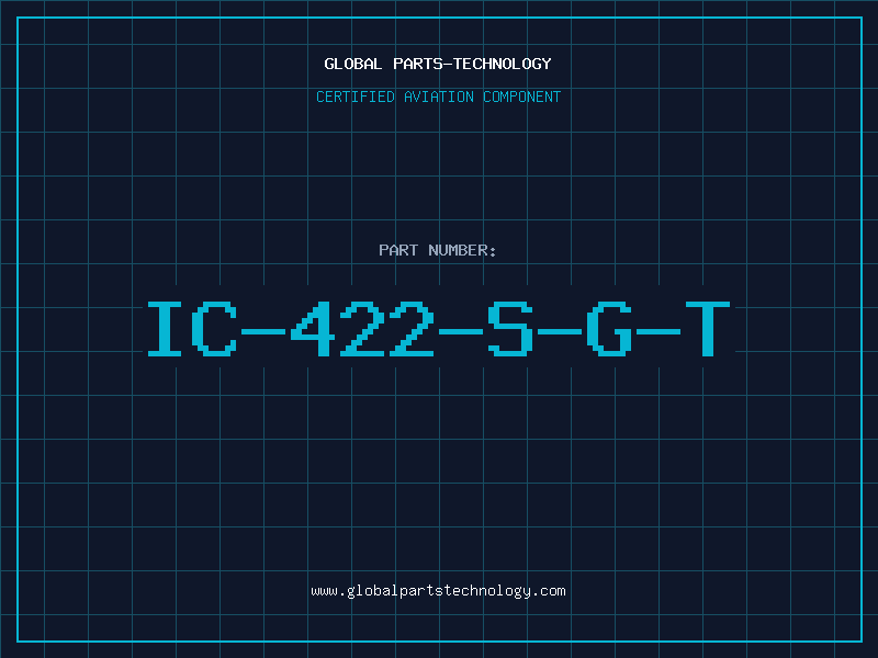 Aviation Part IC-422-S-G-T