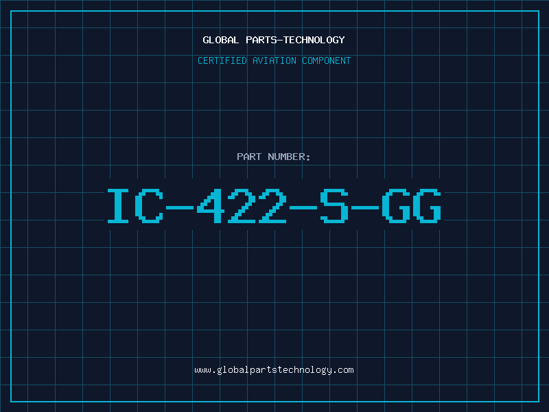 Aviation Part IC-422-S-GG