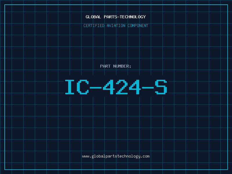 Aviation Part IC-424-S