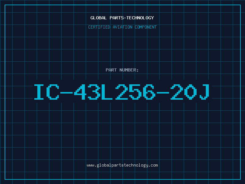 Aviation Part IC-43L256-20J
