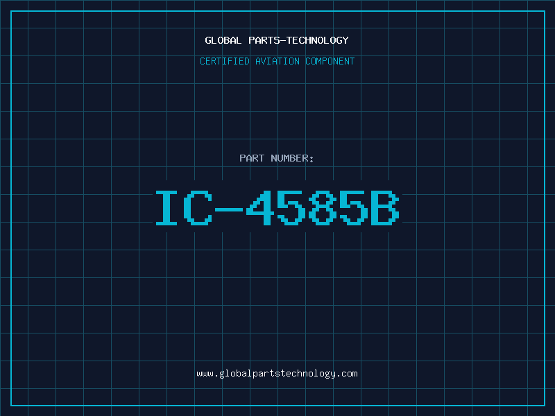 Aviation Part IC-4585B
