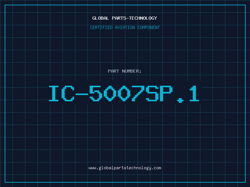 Aviation Part IC-5007SP.1