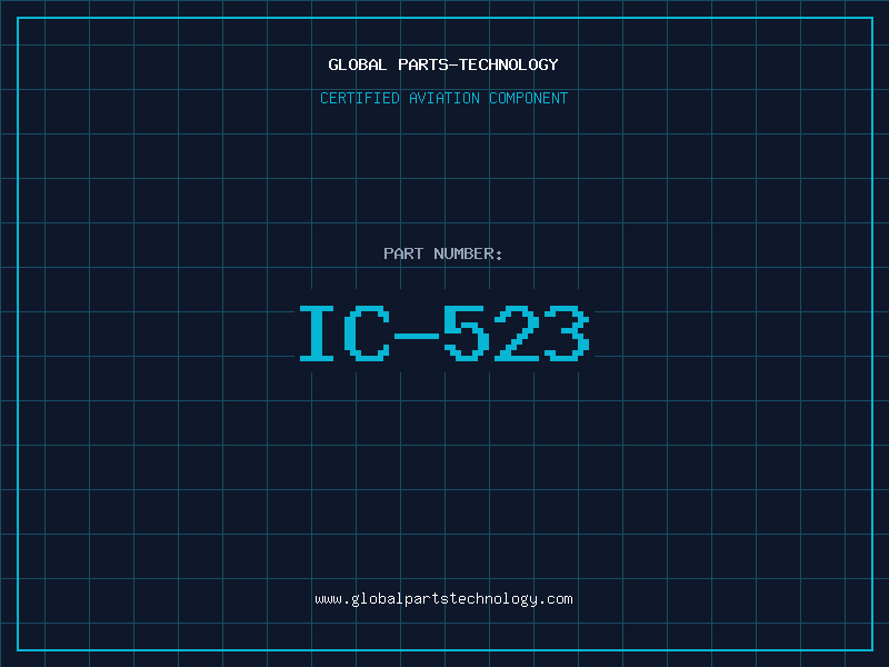 Aviation Part IC-523