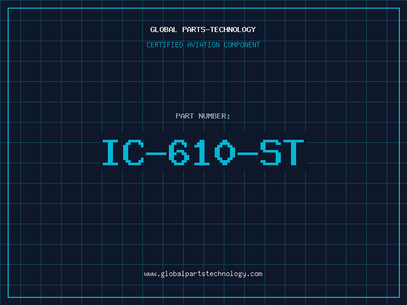 Aviation Part IC-610-ST