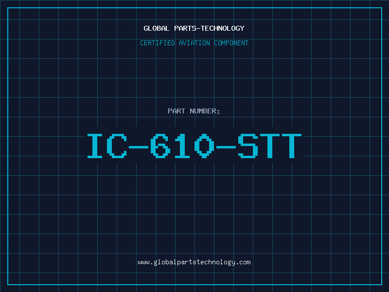Aviation Part IC-610-STT