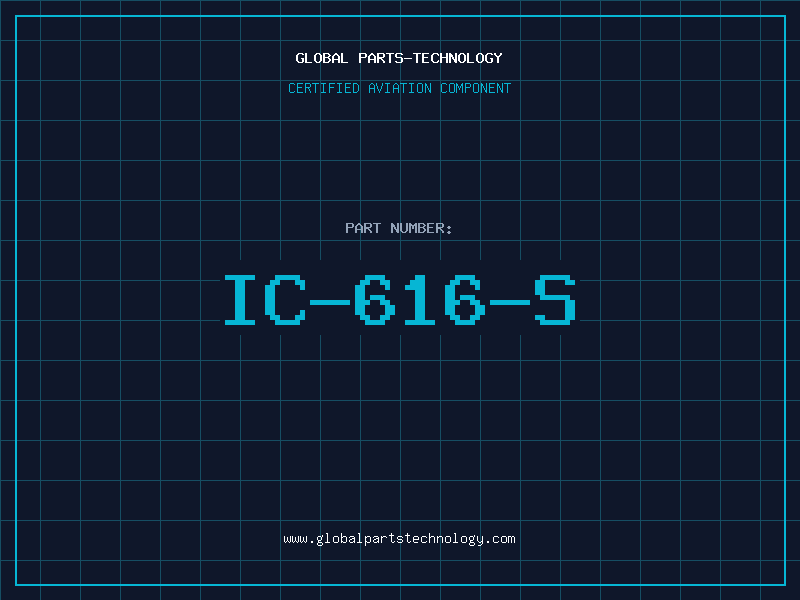 Aviation Part IC-616-S