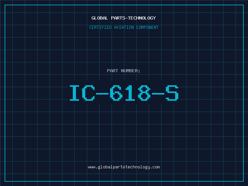 Aviation Part IC-618-S