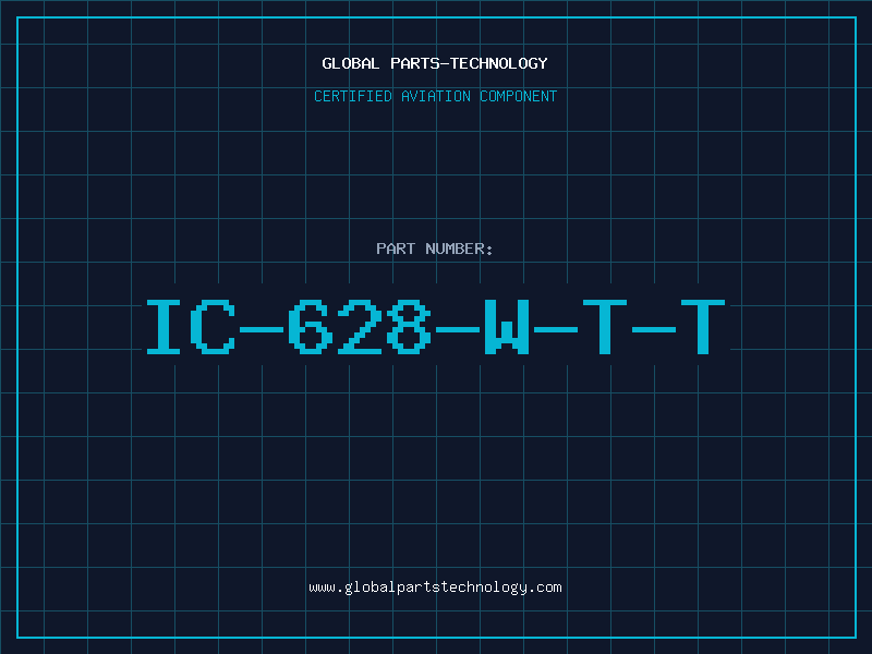 Aviation Part IC-628-W-T-T