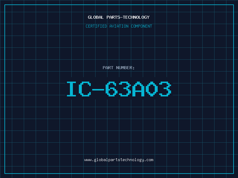 Aviation Part IC-63A03