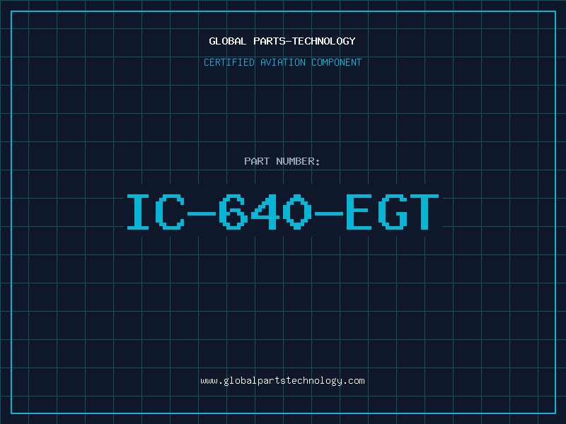 Aviation Part IC-640-EGT