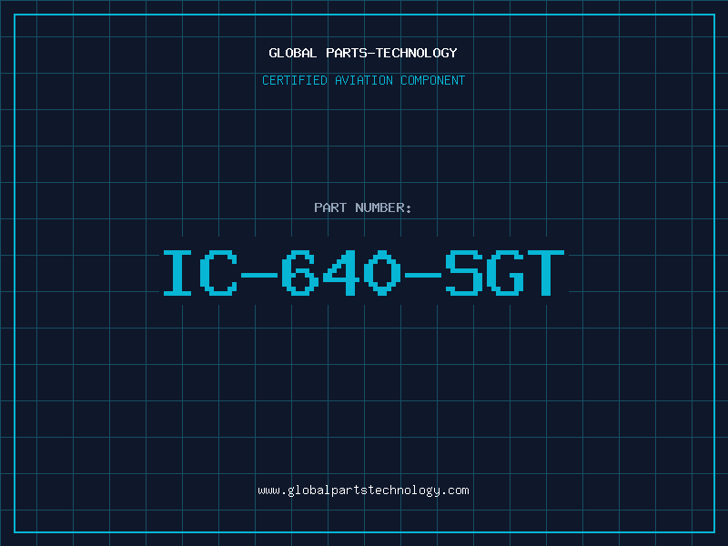 Aviation Part IC-640-SGT