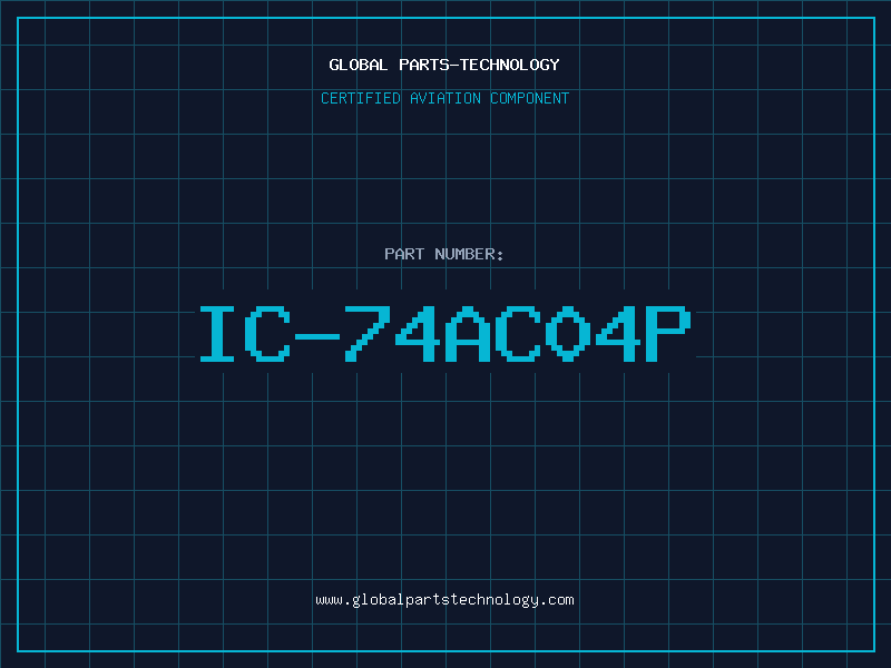Aviation Part IC-74AC04P