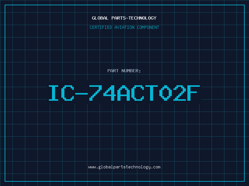 Aviation Part IC-74ACT02F
