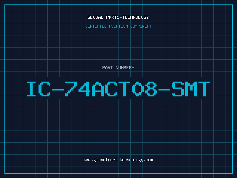 Aviation Part IC-74ACT08-SMT